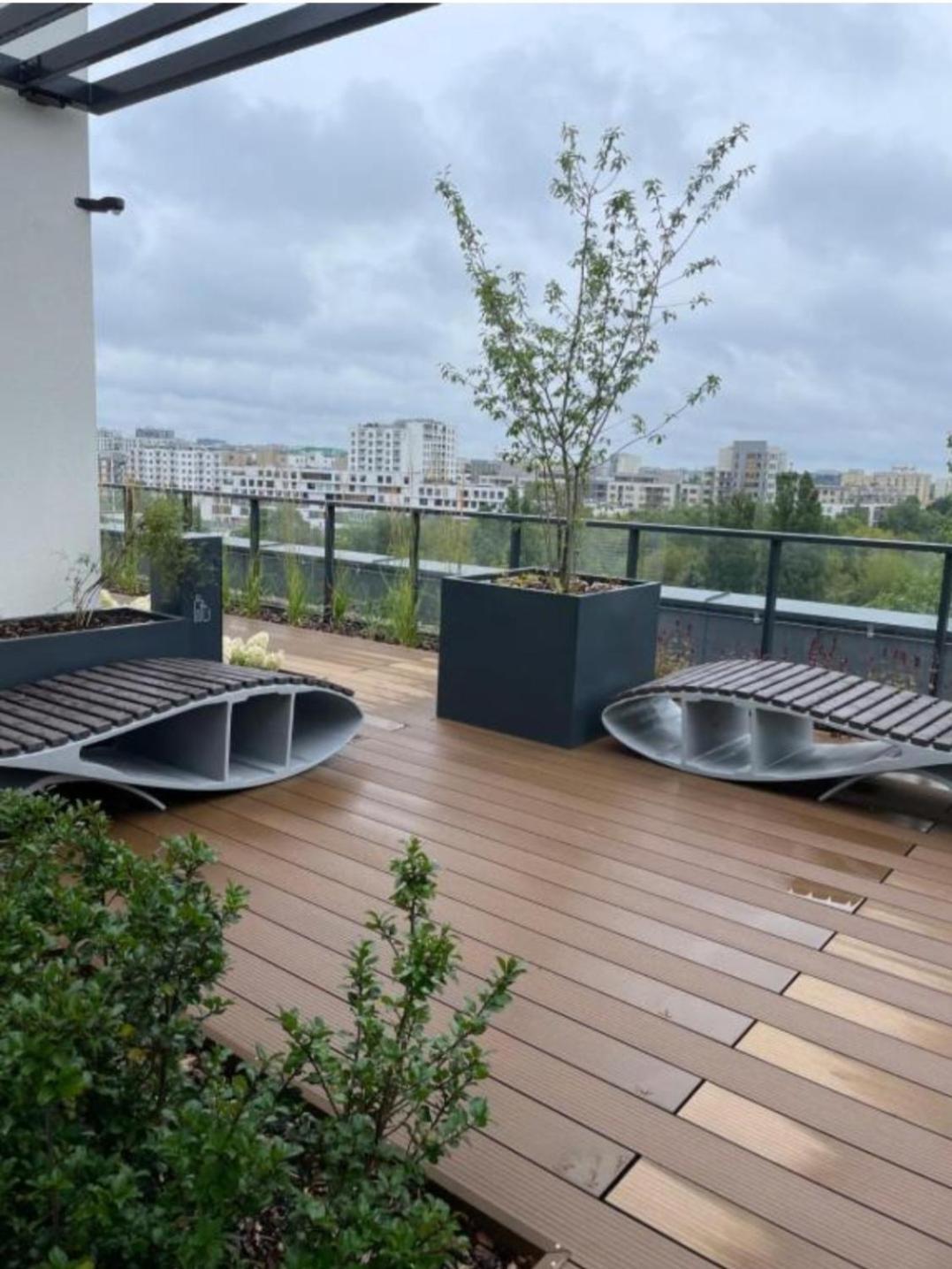 Airport Apartment Varsovie Extérieur photo